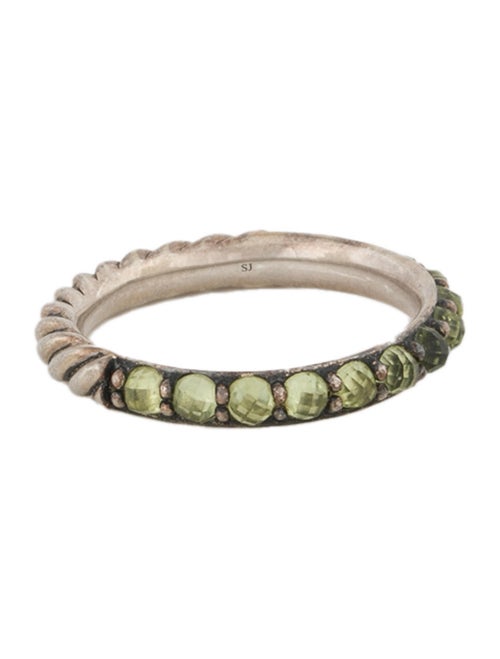 David Yurman Peridot Berries Cable Band