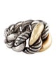 David Yurman Two-Tone Belmont Curb Link Ring