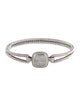 David Yurman Diamond Albion Hinged Bracelet