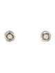 David Yurman Diamond Infinity Stud Earrings