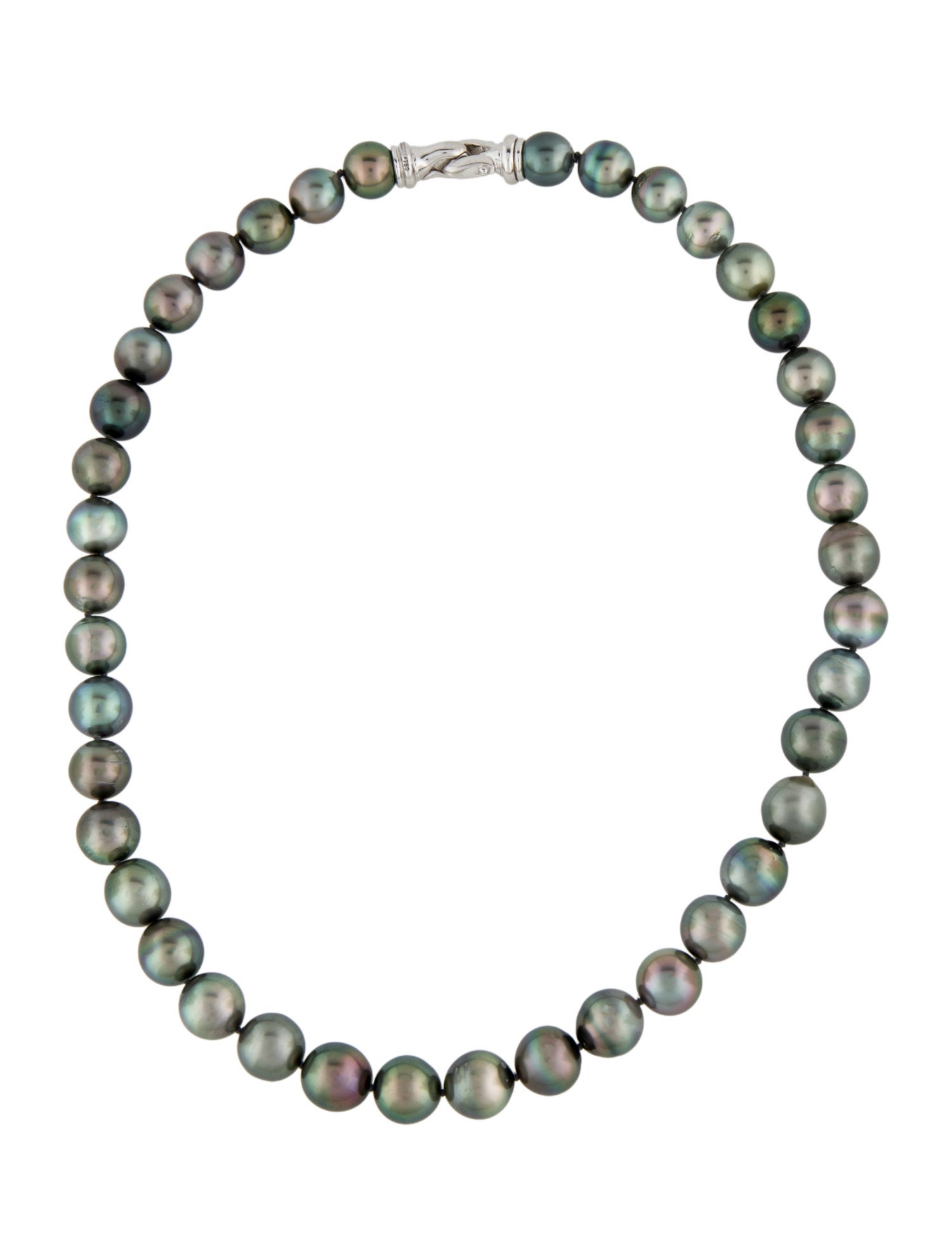 David Yurman Pearl Necklace