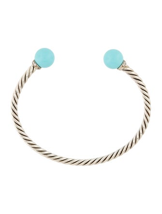 David Yurman Resin & Diamond Solari Bracelet