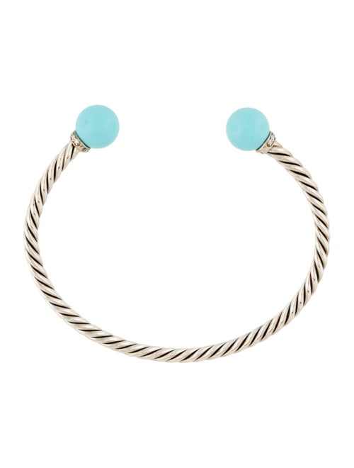 David Yurman Resin & Diamond Solari Bracelet