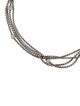 David Yurman 1.08ctw Diamond Four-Row Small Multistrand Chain Necklace