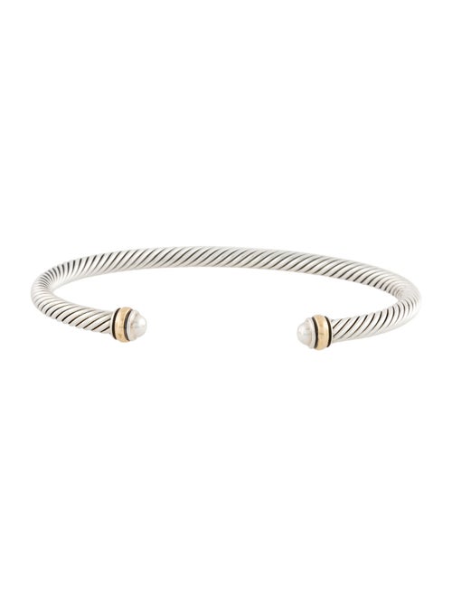 David Yurman Two-Tone Classic Cable Bracelet