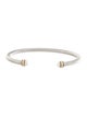 David Yurman Two-Tone Classic Cable Bracelet