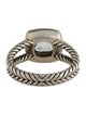 David Yurman Prasiolite & Diamond Petite Albion Ring