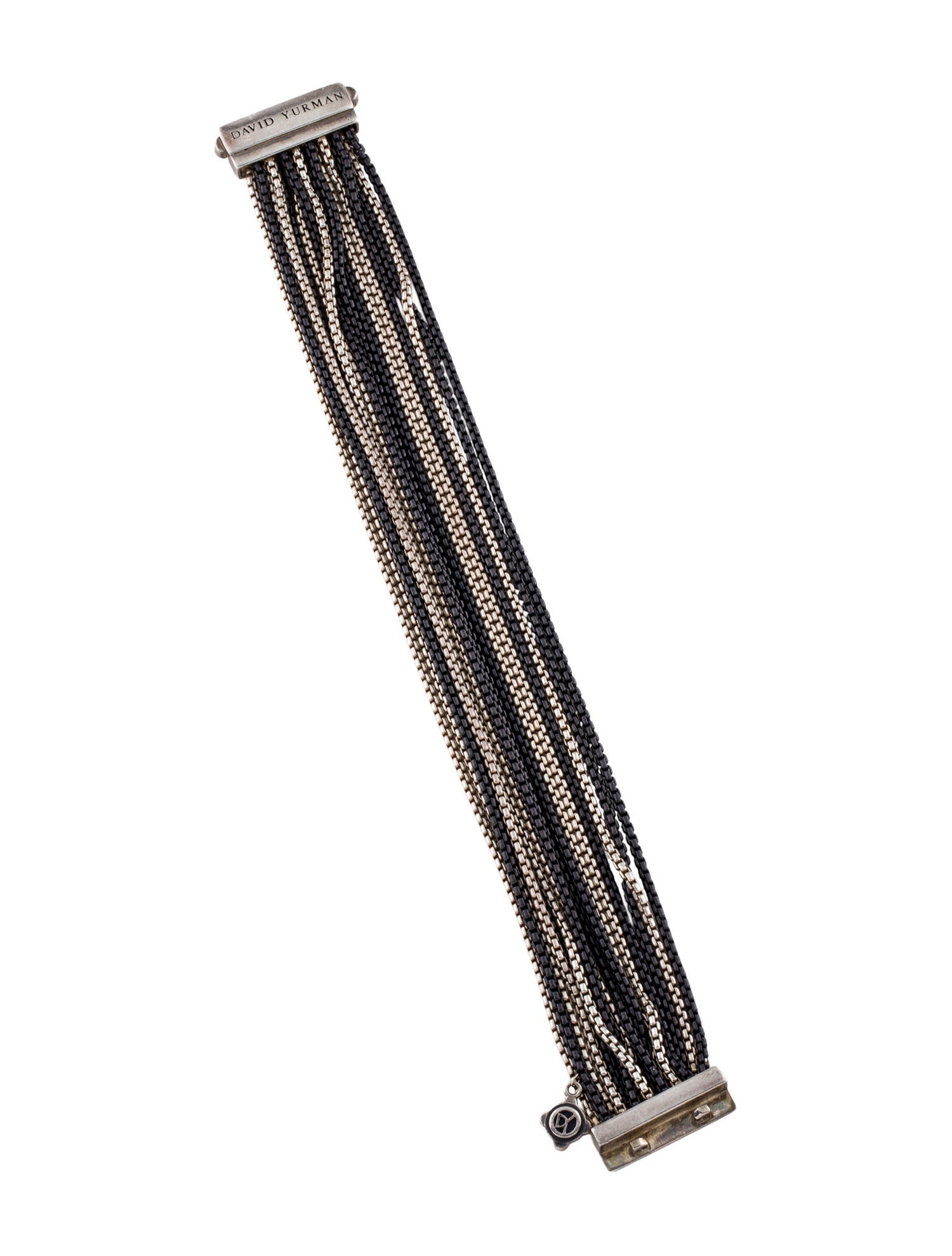 David Yurman 16-Row Box Chain Bracelet