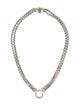 David Yurman Diamond Double Wheat Chain Necklace