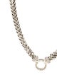 David Yurman Diamond Double Wheat Chain Necklace