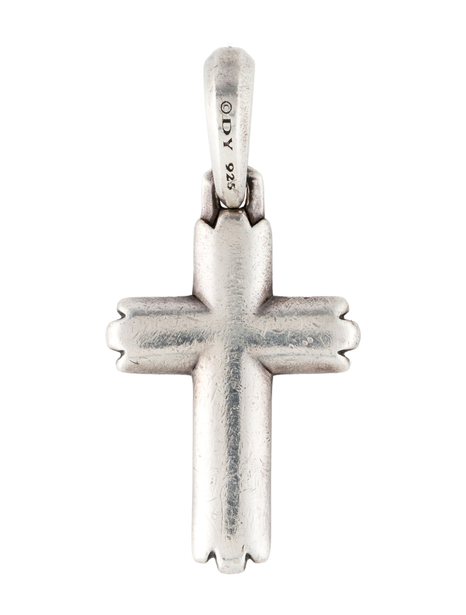 David Yurman Cross Amulet Pendant