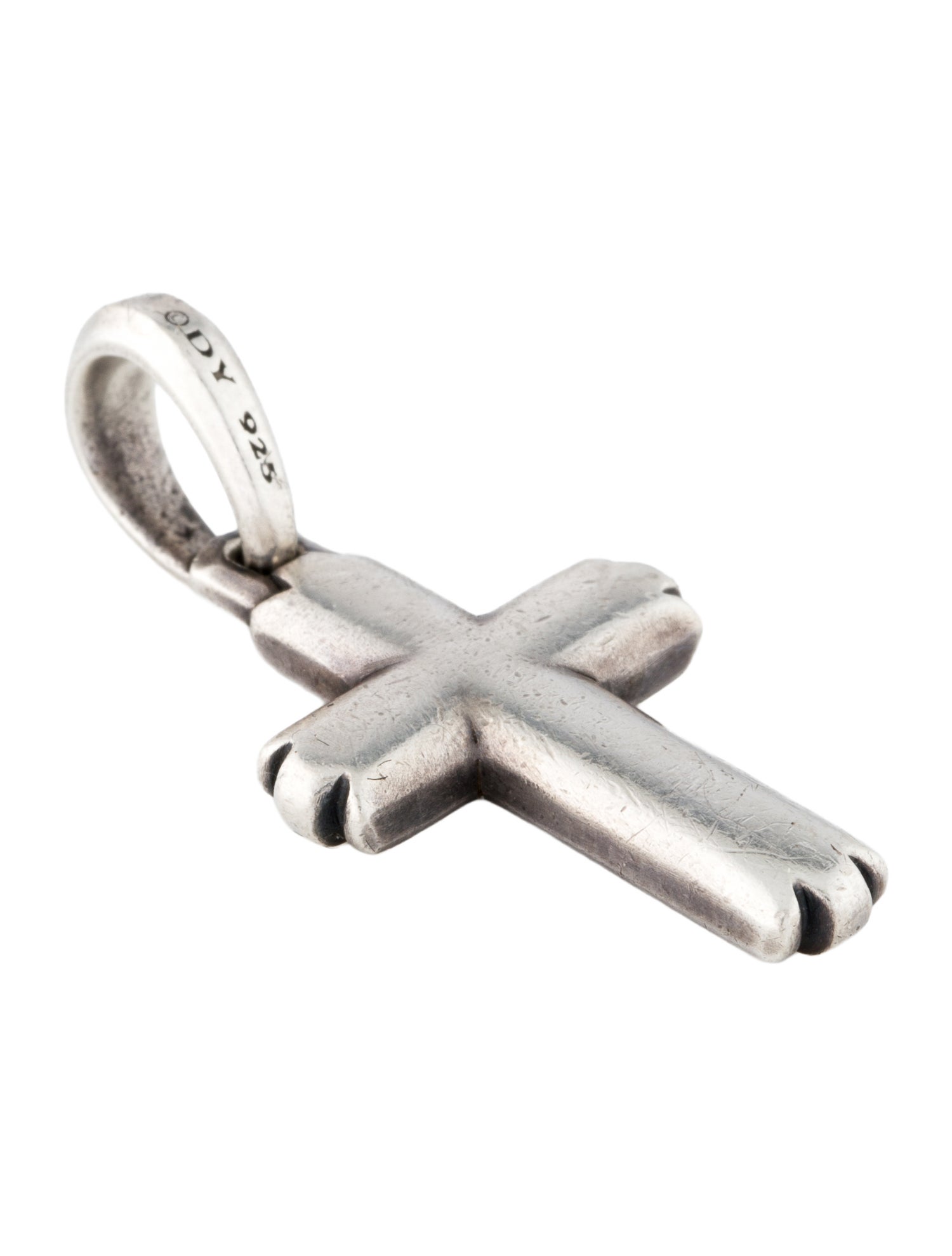 David Yurman Cross Amulet Pendant