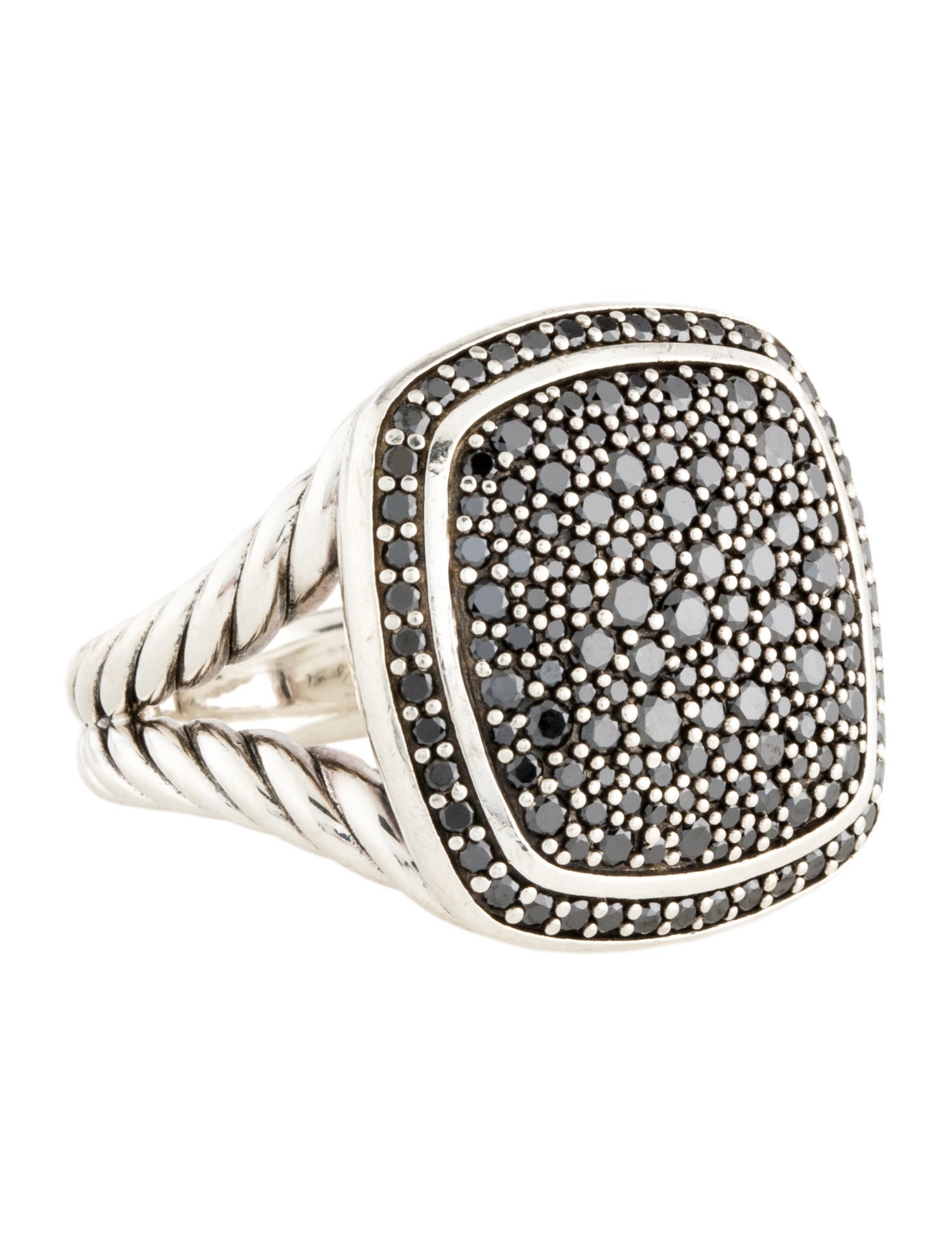 David Yurman Diamond Albion Ring