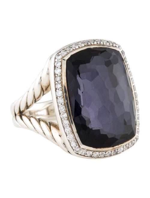 David Yurman Black Orchid & Diamond Albion® Ring