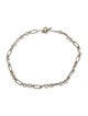 David Yurman Figaro Link Chain Necklace