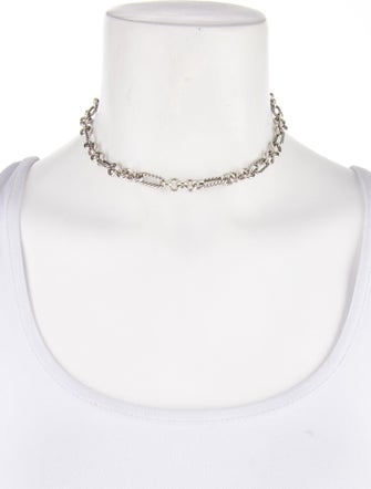 David Yurman Figaro Link Chain Necklace