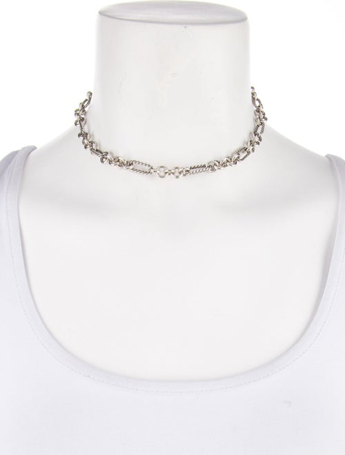 David Yurman Figaro Link Chain Necklace