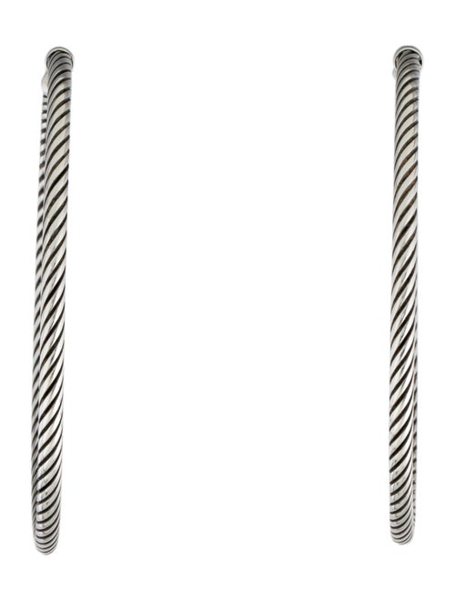 David Yurman Extra-Large Hoop Earrings