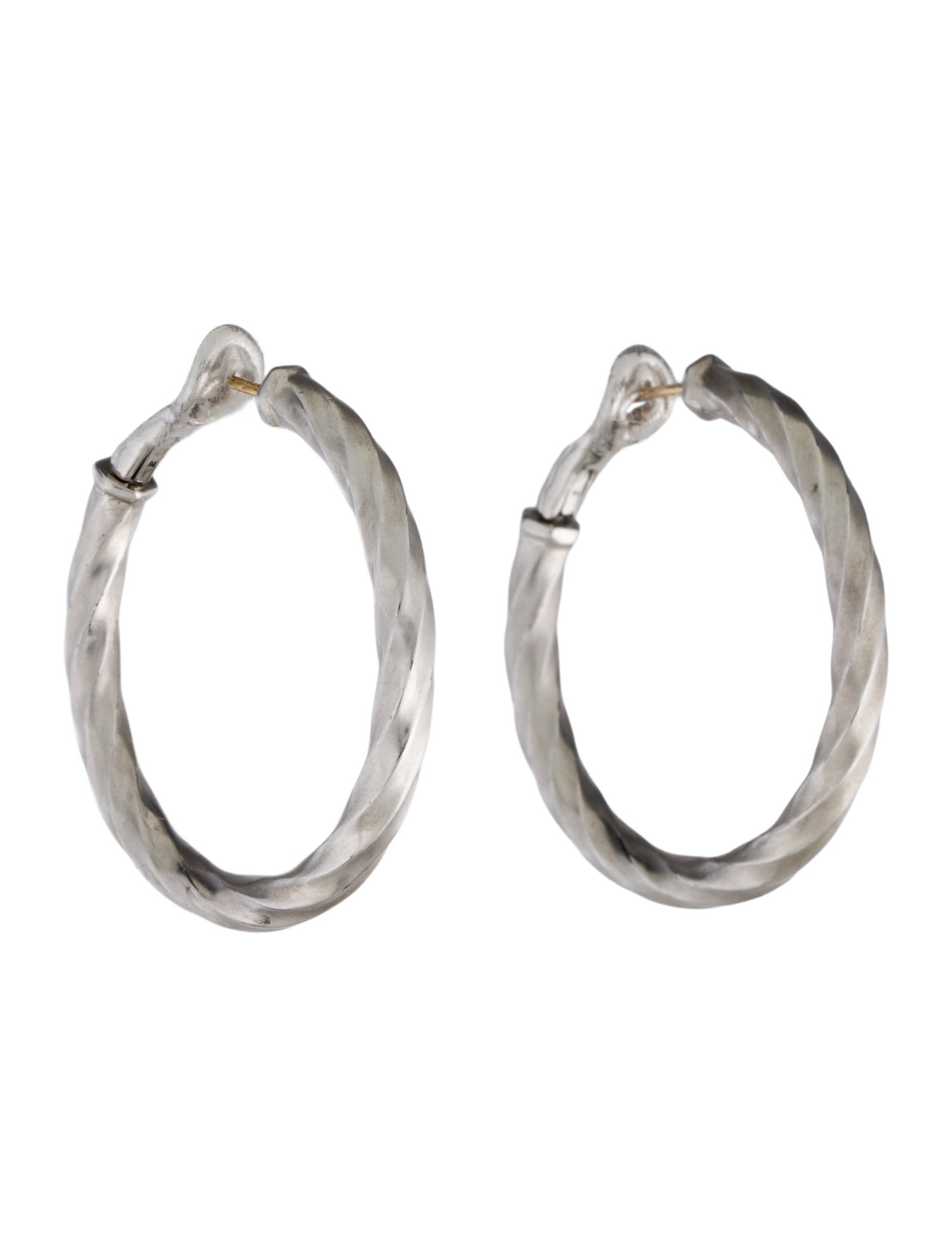 David Yurman Cable Edge® Hoop Earrings