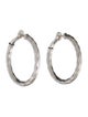David Yurman Cable Edge® Hoop Earrings