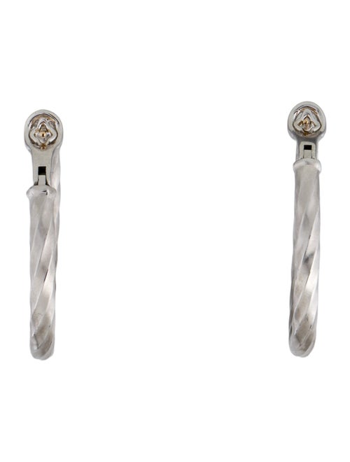 David Yurman Cable Edge® Hoop Earrings