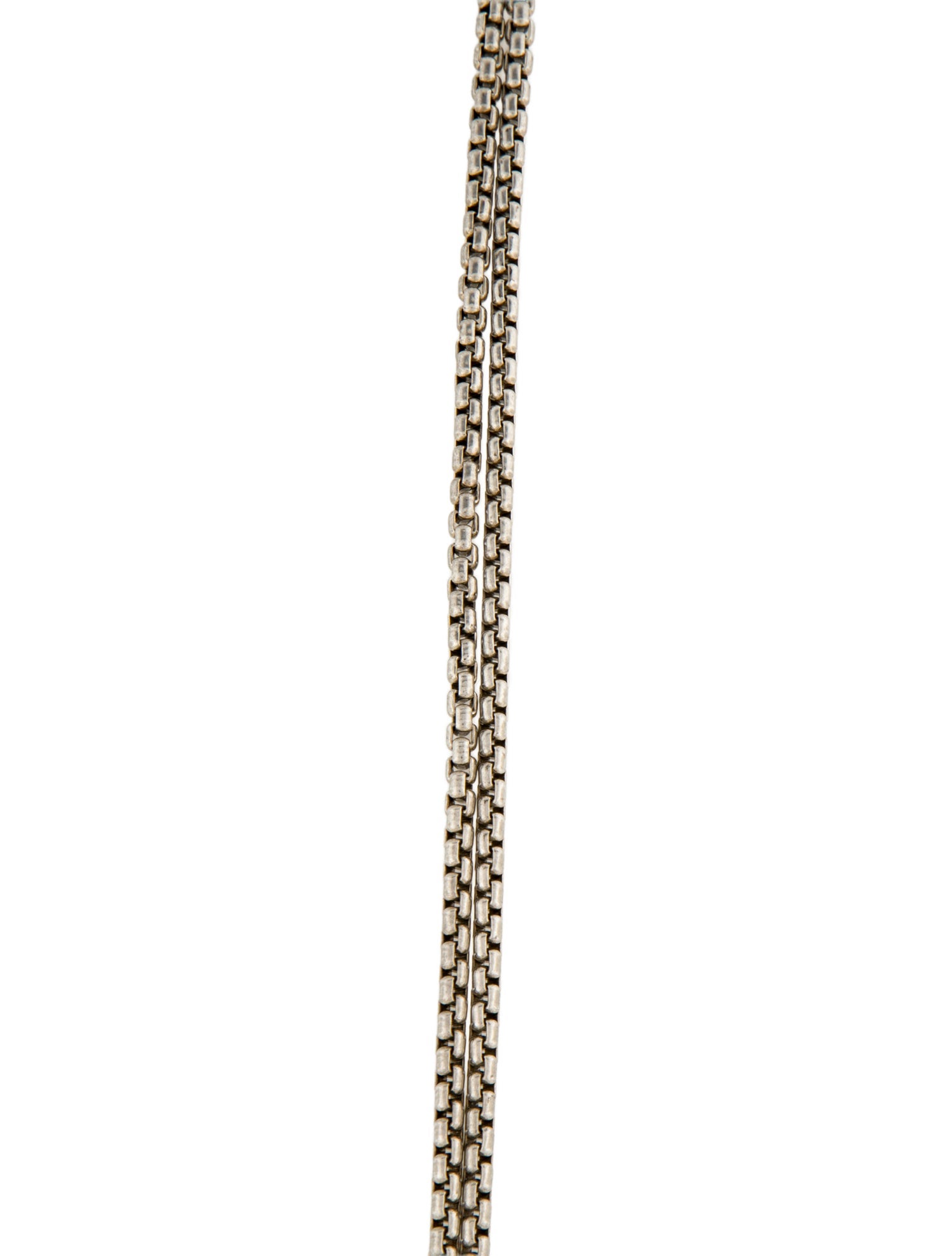 David Yurman Box Chain Necklace