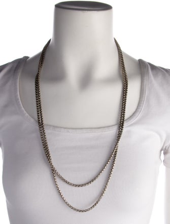 David Yurman Box Chain Necklace