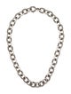 David Yurman Oval Link Necklace