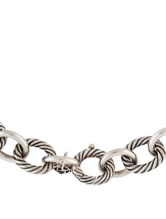 David Yurman Oval Link Necklace