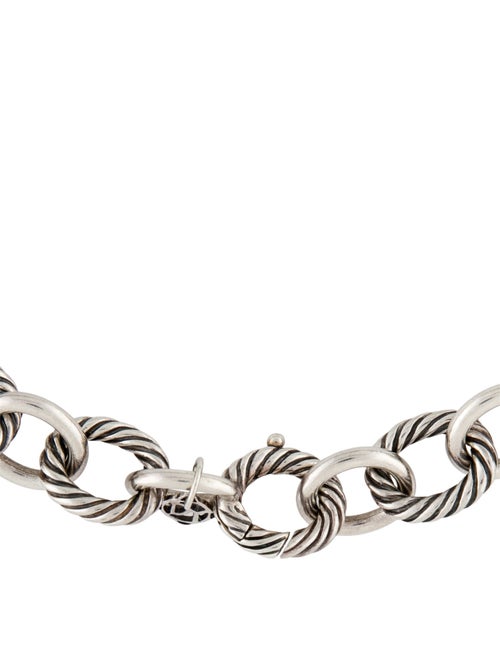 David Yurman Oval Link Necklace