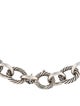 David Yurman Oval Link Necklace