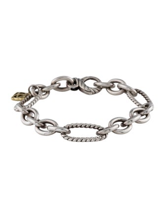 David Yurman Figaro Link Bracelet