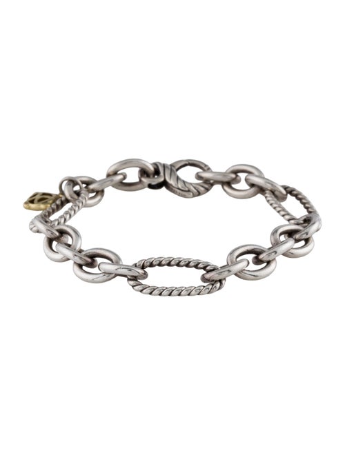 David Yurman Figaro Link Bracelet