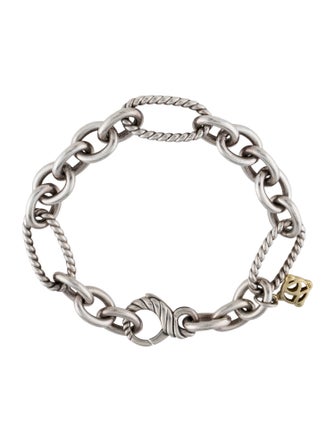 David Yurman Figaro Link Bracelet