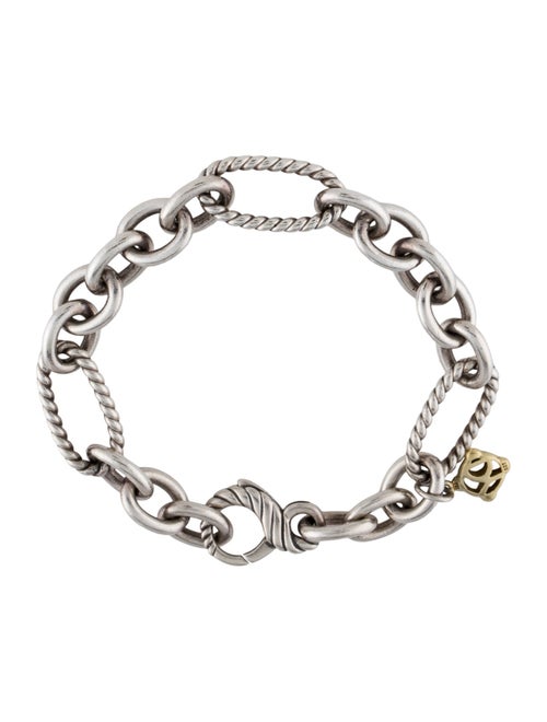 David Yurman Figaro Link Bracelet