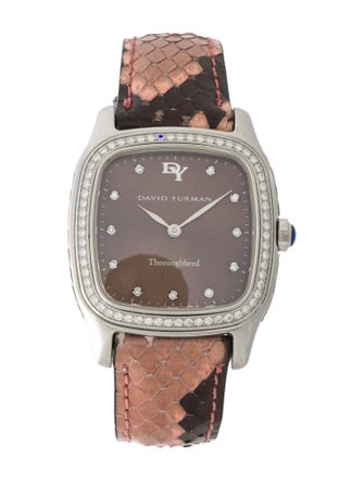 David Yurman Thoroughbred Watch