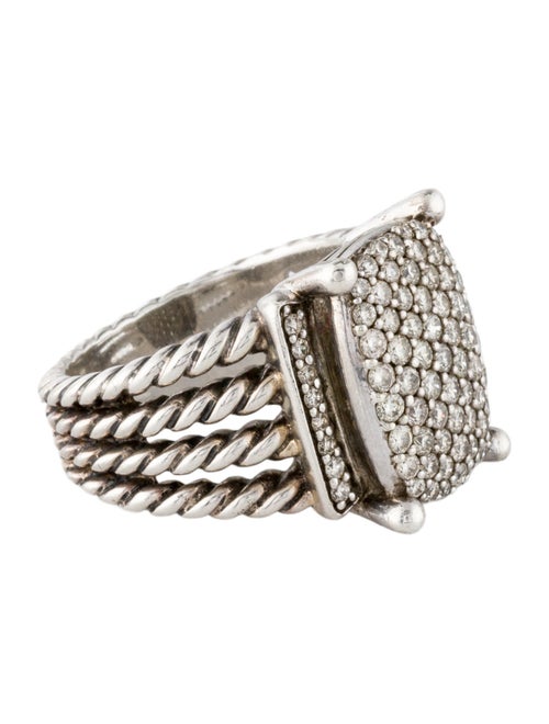 David Yurman 1.12ctw Diamond Wheaton® Cocktail Ring