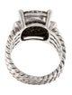 David Yurman 1.12ctw Diamond Wheaton® Cocktail Ring