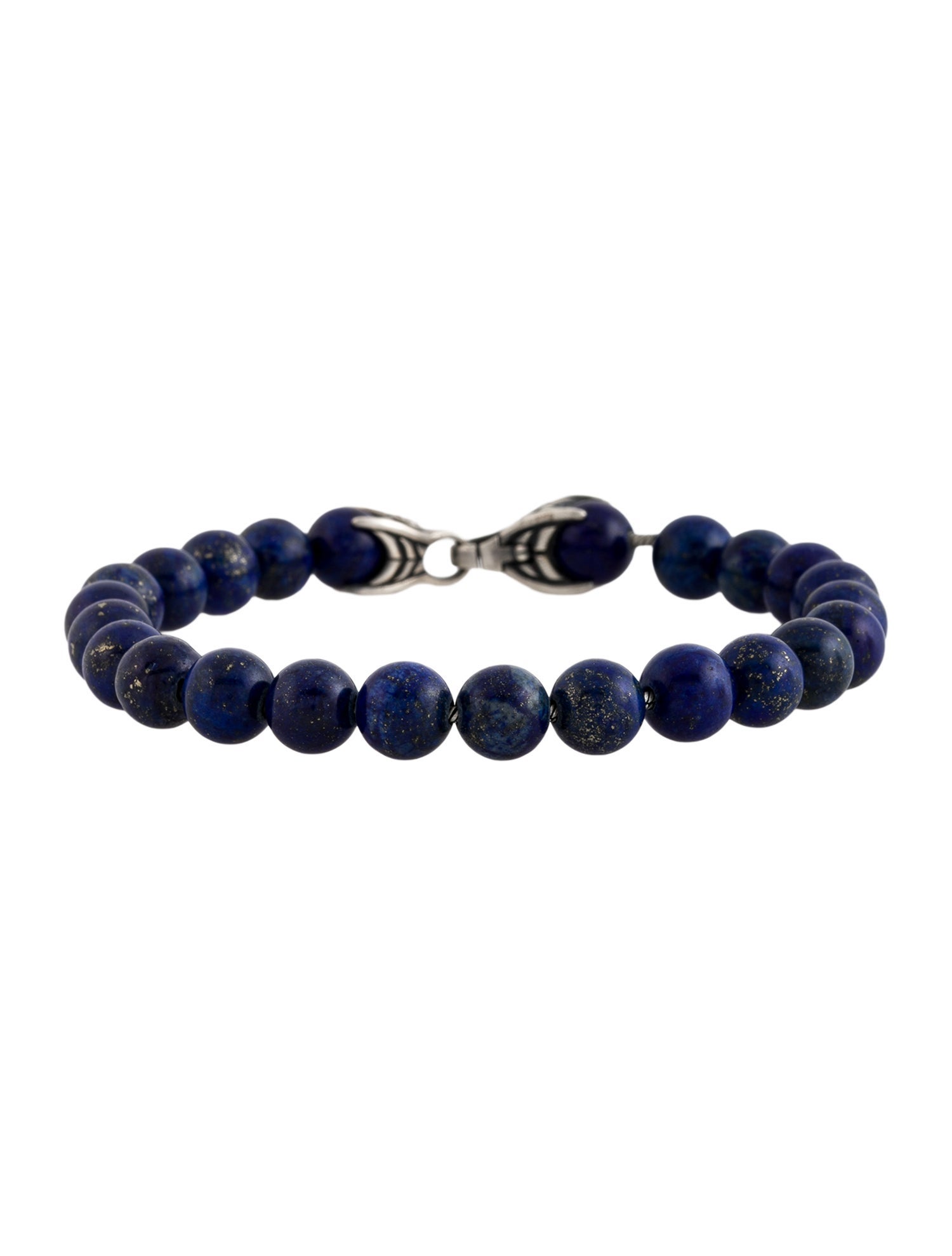 David Yurman Lapis Lazuli Spiritual Beads Bracelet