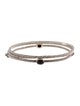 David Yurman Onyx Color Classic Bangle Bracelet Set