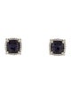 David Yurman Black Orchid & Diamond Chatelaine Stud Earrings