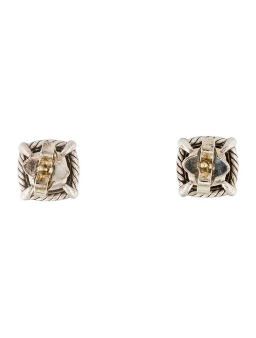 David Yurman Black Orchid & Diamond Chatelaine Stud Earrings