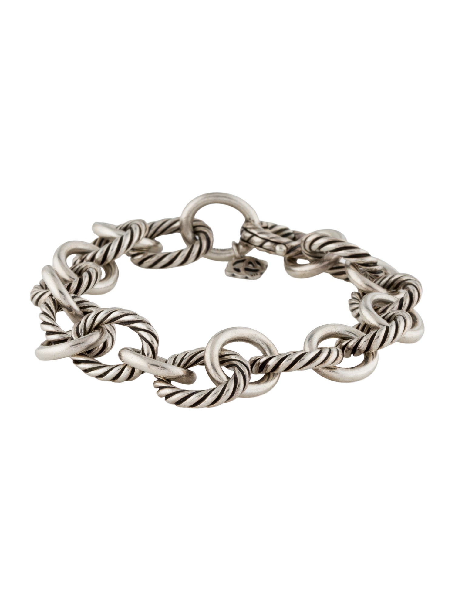 David Yurman Oval Link Chain Bracelet