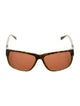 David Yurman Square Tinted Sunglasses