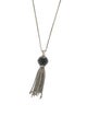 David Yurman Hematine Ostera Tassel Necklace