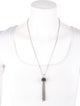 David Yurman Hematine Ostera Tassel Necklace