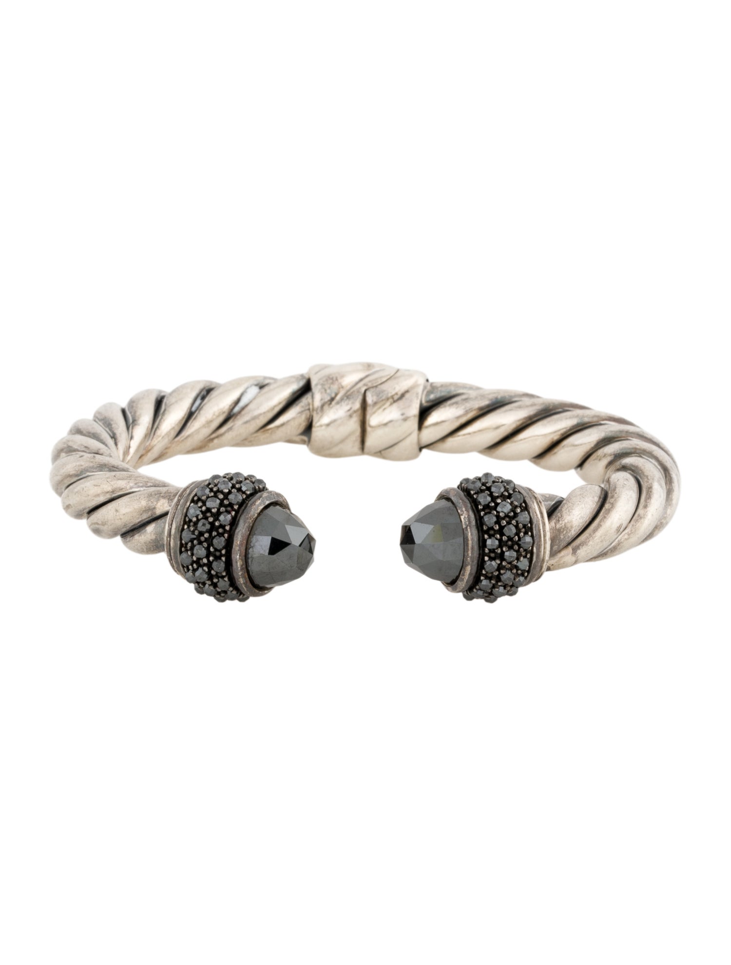 David Yurman Hematine Osetra Cuff Bracelet
