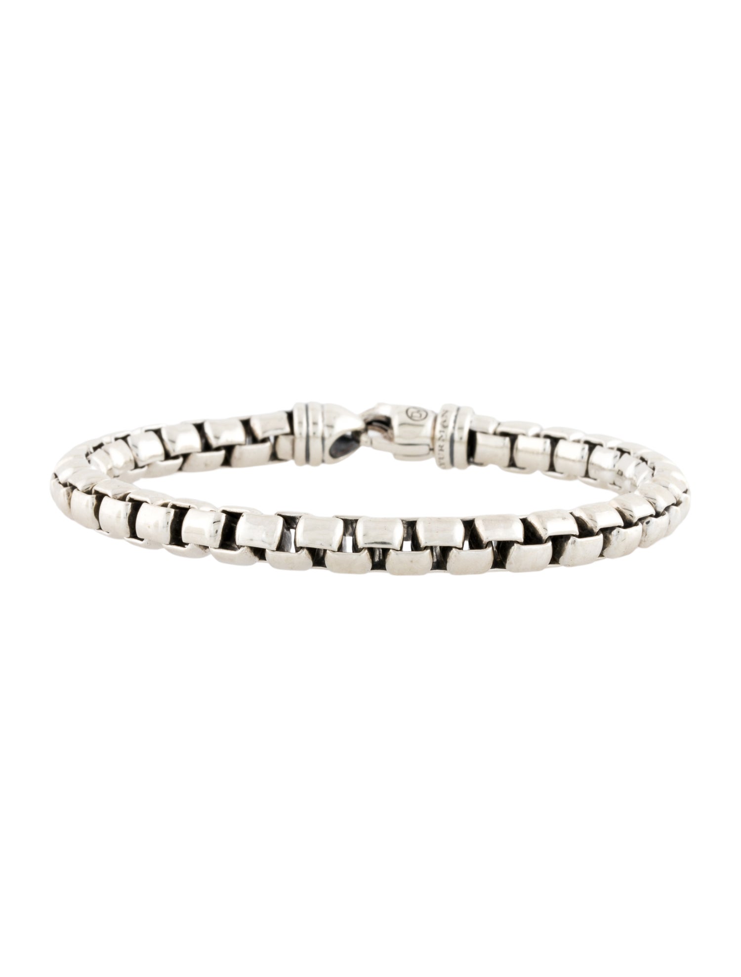 David Yurman Box Chain Bracelet