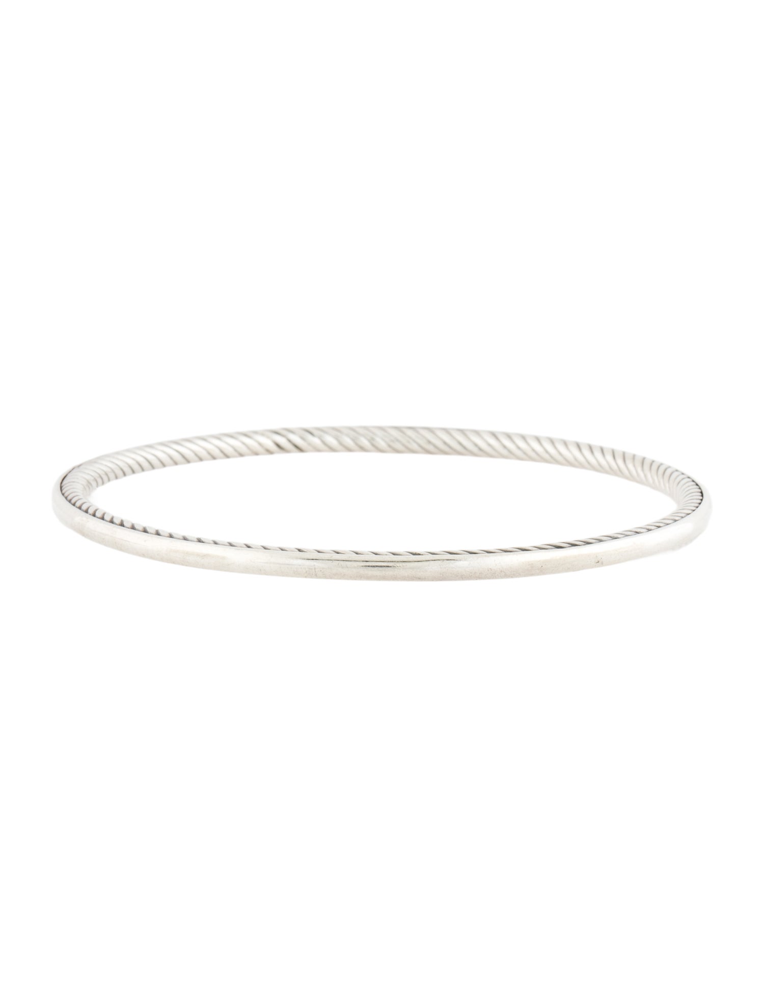 David Yurman Cable Bangle Bracelet