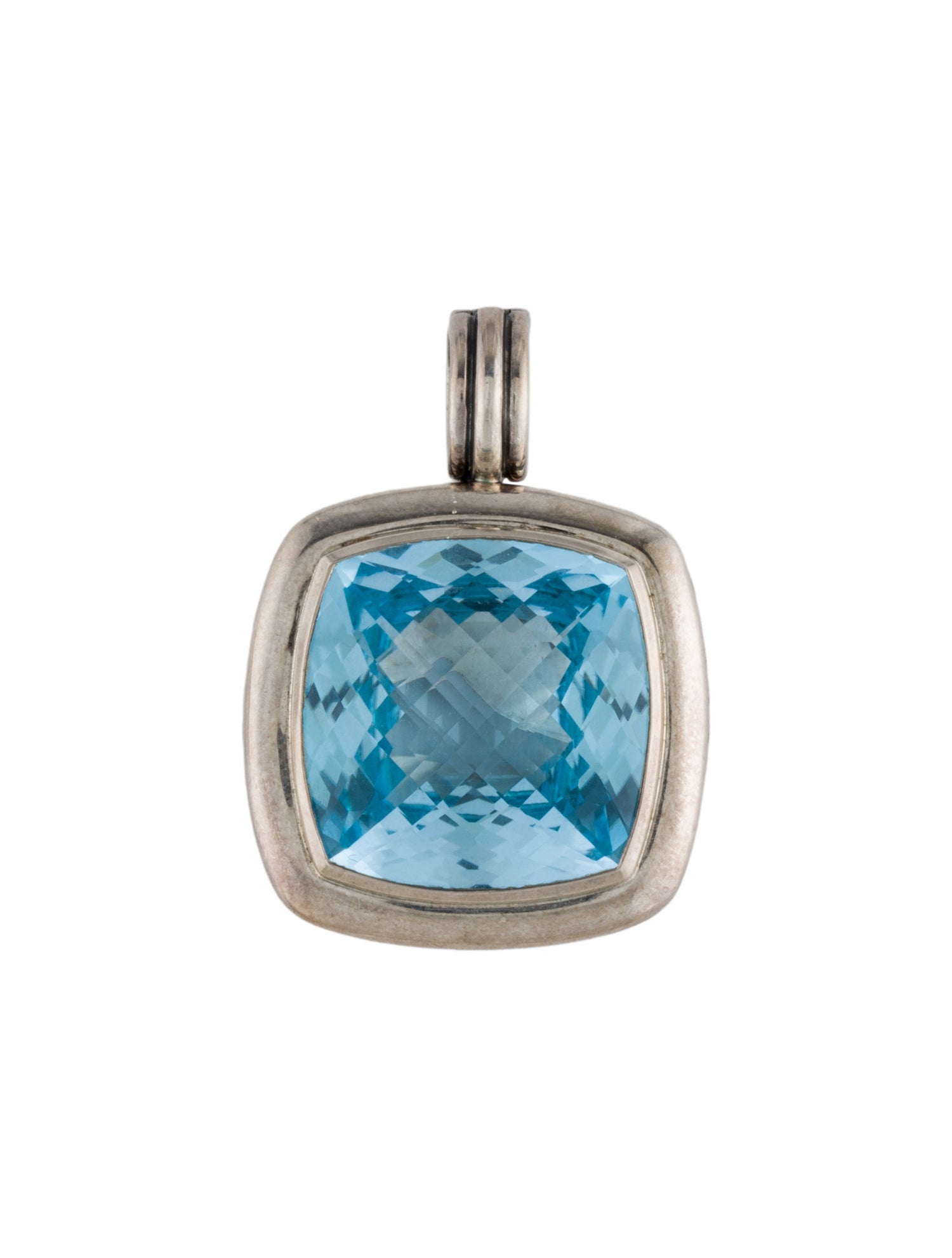 David Yurman Topaz Albion Pendant
